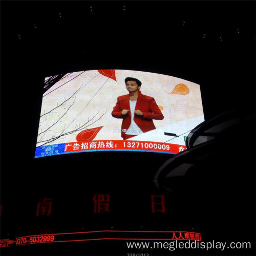 Light Weight P10 Outdoor LED Display Sign Panel